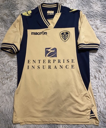 Leeds united retro jersey - fc,