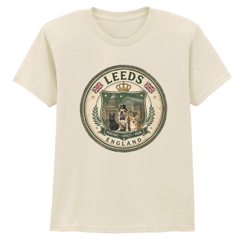 Leeds england kids shirt - england, t-shirt