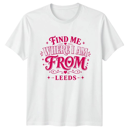 Find where from leeds - find, me