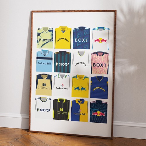 Leeds united retro - retro, kit