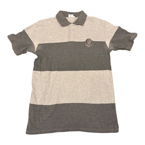 Leeds united mens - grey, striped
