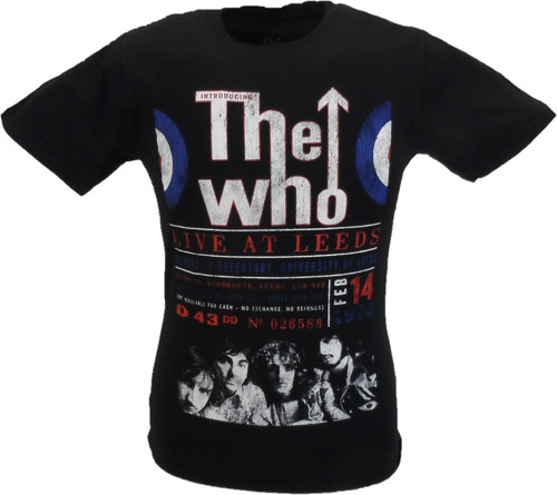 Mens black official the who - mens,